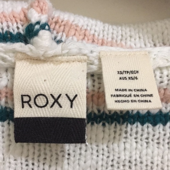 Roxy hooded sweater (sz xs) - Picture 3 of 9